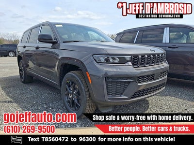 2026 Jeep Grand Cherokee L Laredo Altitude