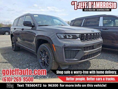 2026 Jeep Grand Cherokee L Laredo Altitude