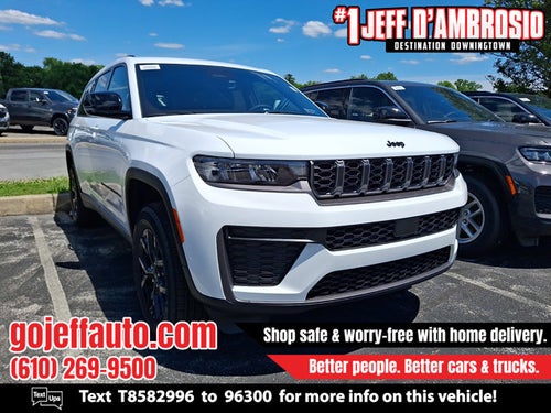 2026 Jeep Grand Cherokee L Laredo Altitude