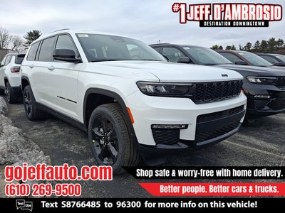 2025 Jeep Grand Cherokee L Limited