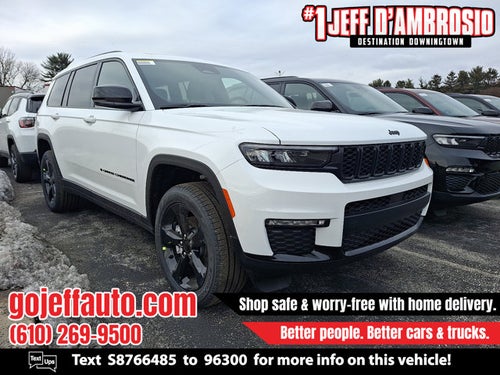 2025 Jeep Grand Cherokee L Limited