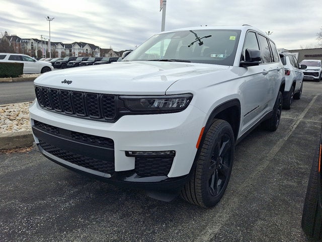 2025 Jeep Grand Cherokee L Limited