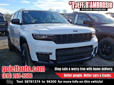 2025 Jeep Grand Cherokee L Limited