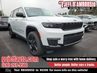 2024 Jeep Grand Cherokee L Limited in Downingtown, PA - Jeff D'Ambrosio Auto Group
