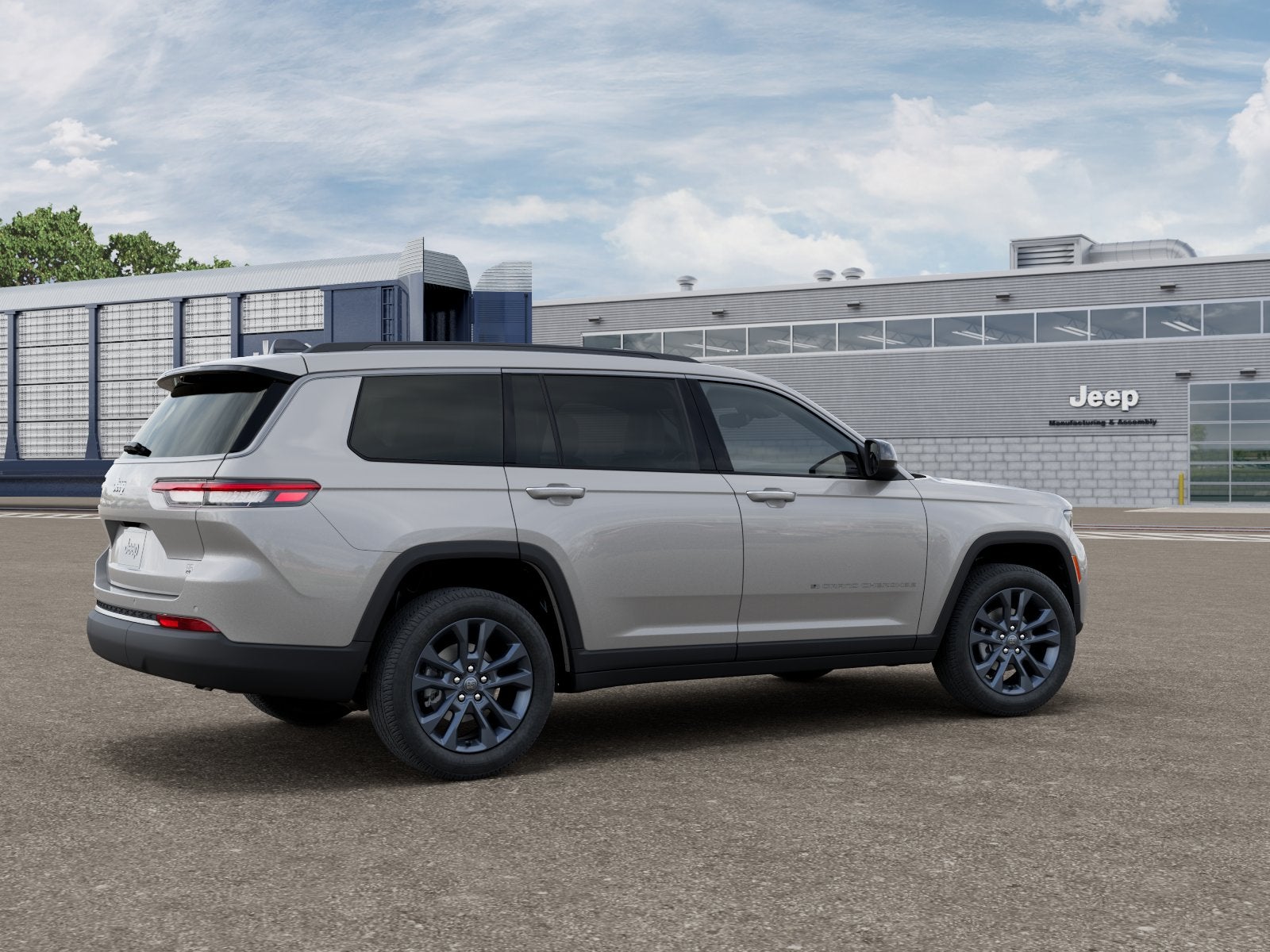 2026 Jeep Grand Cherokee L 85th Anniversary Edition
