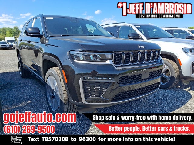 2026 Jeep Grand Cherokee L Limited