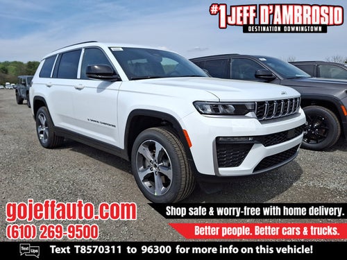 2026 Jeep Grand Cherokee L Limited