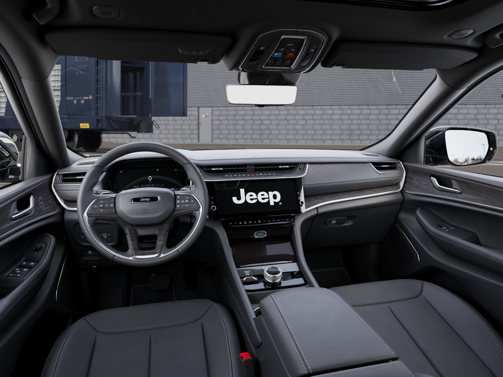 2027 Jeep Grand Cherokee L Limited Reserve