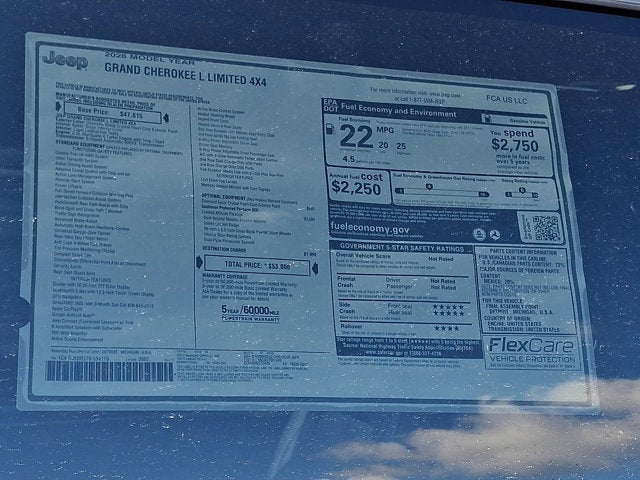 2026 Jeep Grand Cherokee L Limited