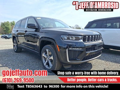 2026 Jeep Grand Cherokee L Limited