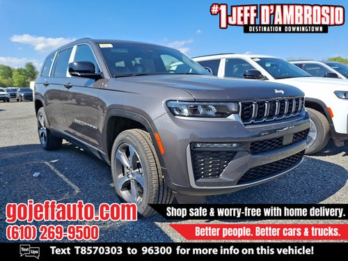 2026 Jeep Grand Cherokee L Limited
