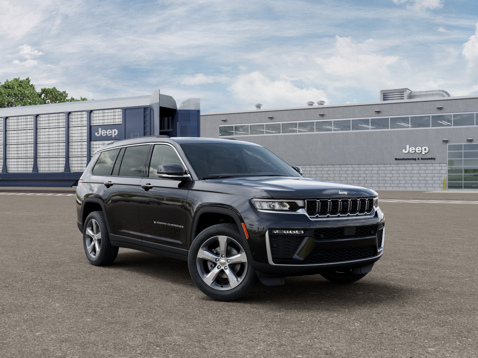 2026 Jeep Grand Cherokee L Base