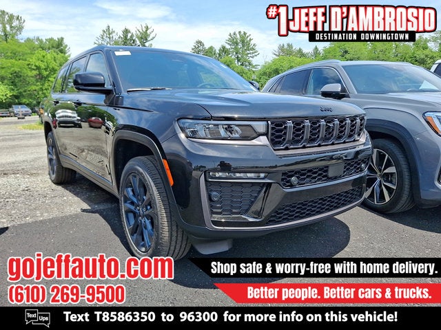 2026 Jeep Grand Cherokee L 85th Anniversary Edition