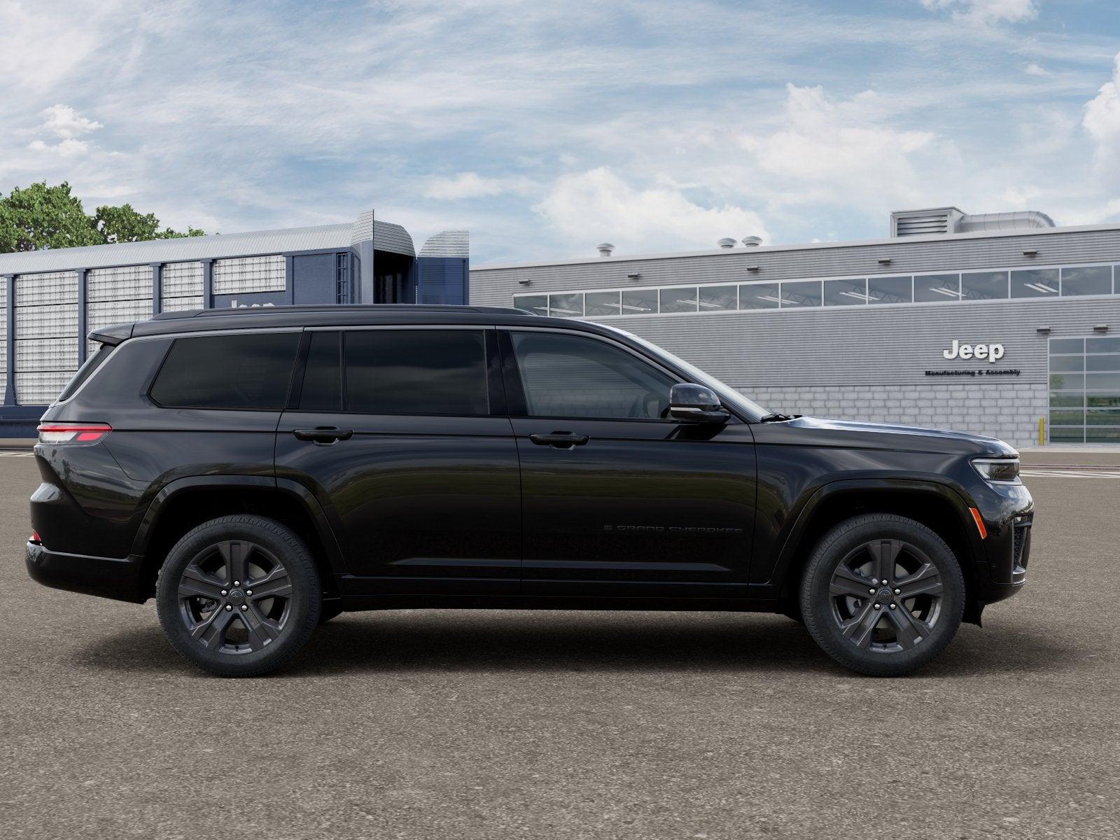 2027 Jeep Grand Cherokee L Limited Reserve