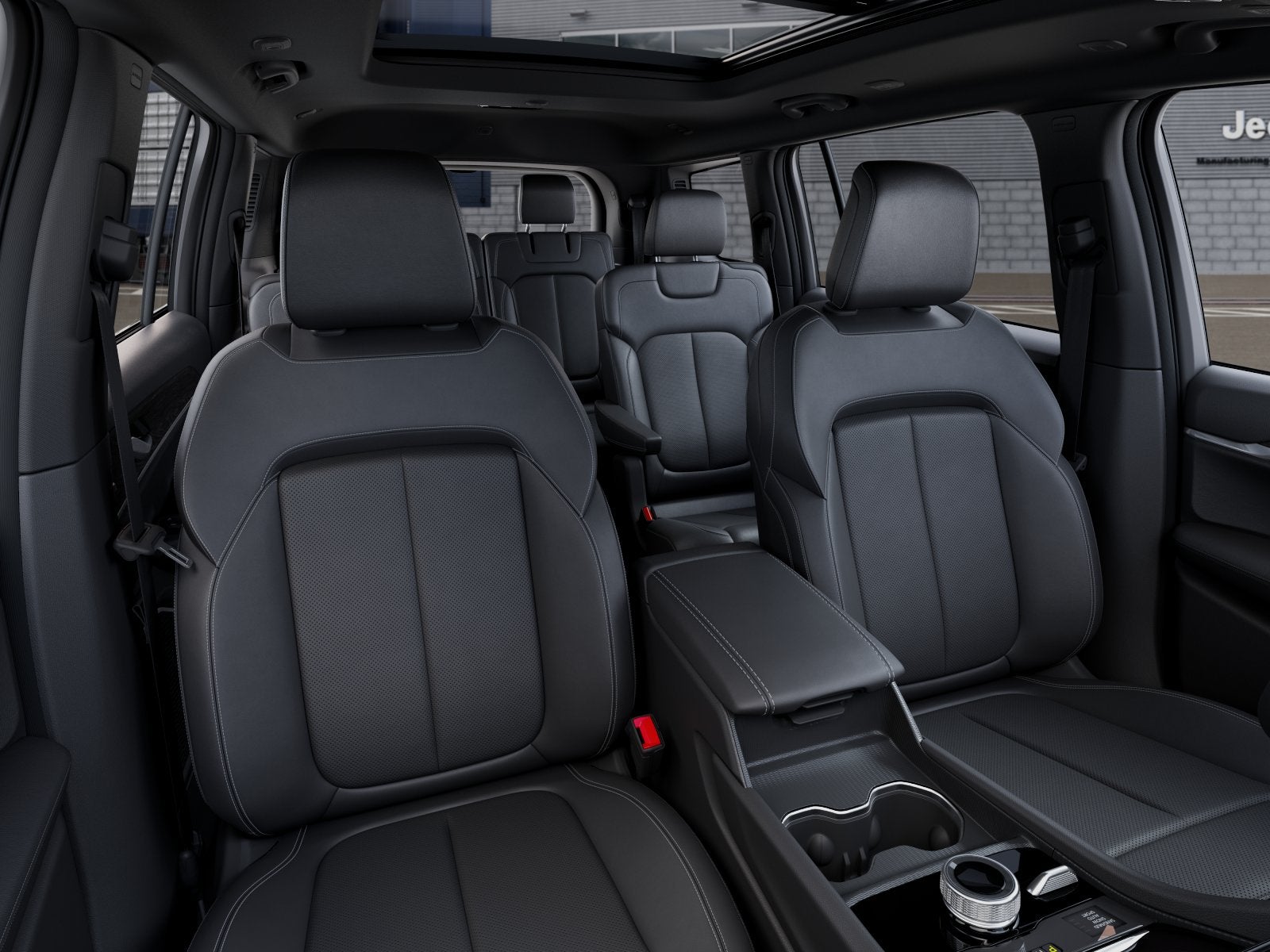 2027 Jeep Grand Cherokee L Limited Reserve
