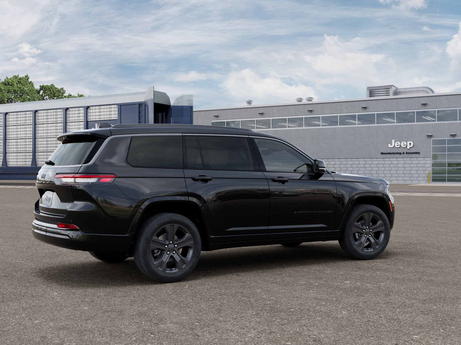 2027 Jeep Grand Cherokee L Limited Reserve