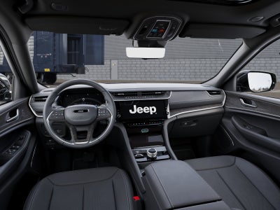 2027 Jeep Grand Cherokee L Limited Reserve