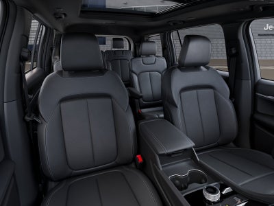 2027 Jeep Grand Cherokee L Limited Reserve