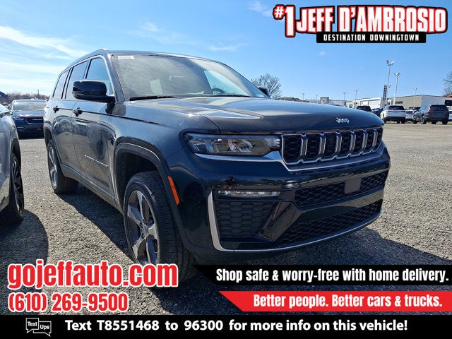 2026 Jeep Grand Cherokee L Limited