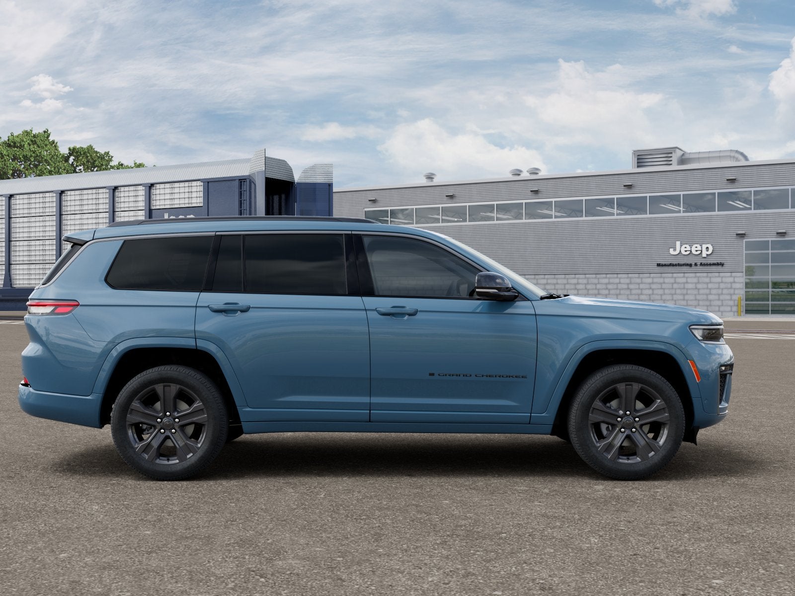2027 Jeep Grand Cherokee L Limited Reserve