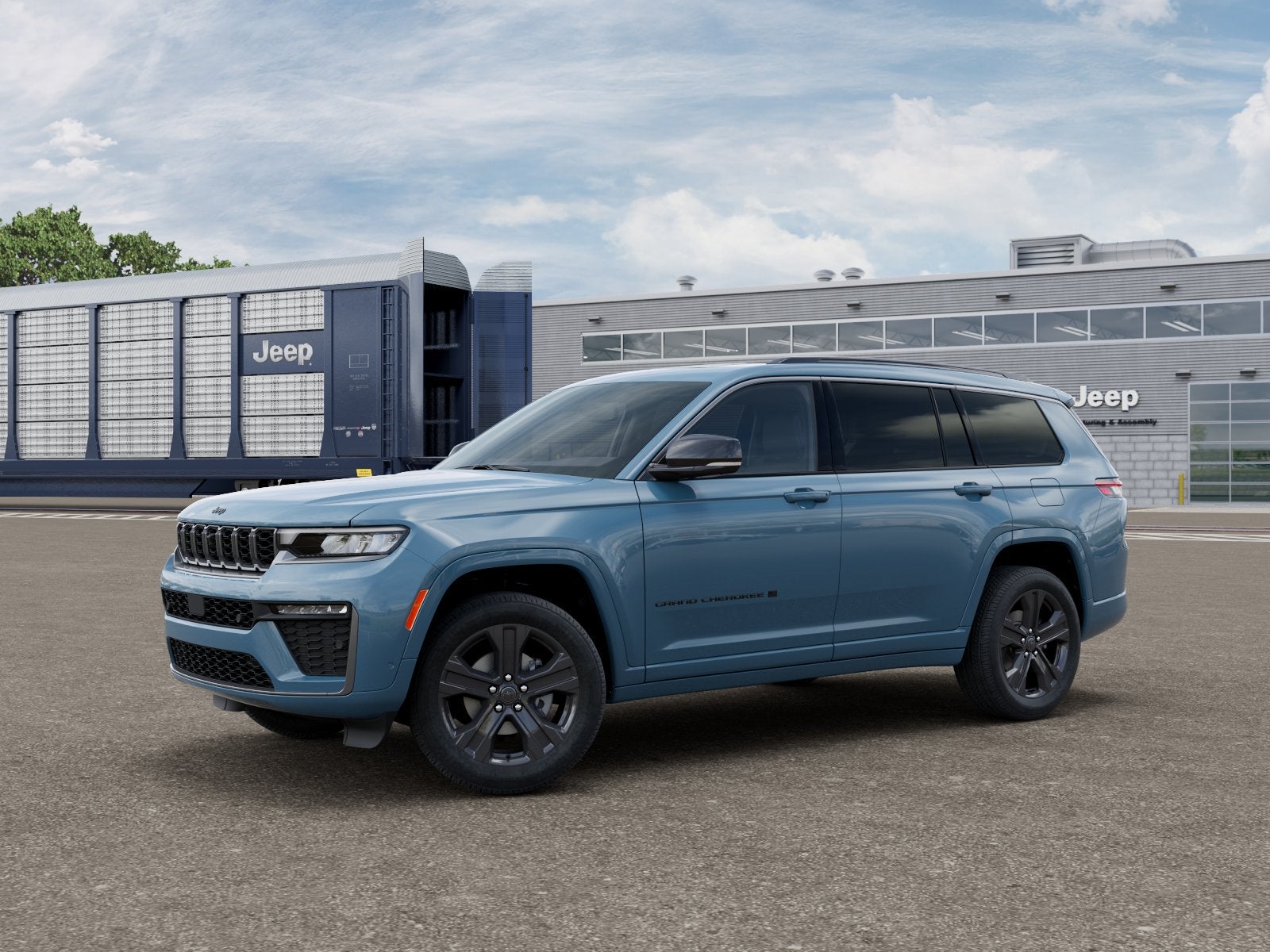 2027 Jeep Grand Cherokee L Limited Reserve