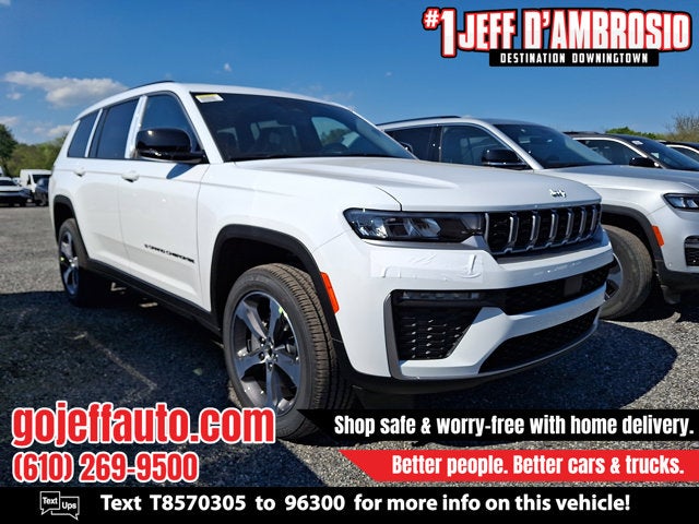 2026 Jeep Grand Cherokee L Limited