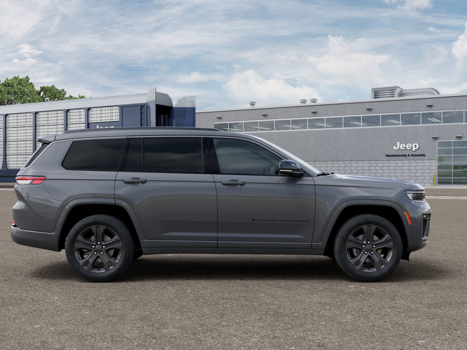 2027 Jeep Grand Cherokee L Limited Reserve