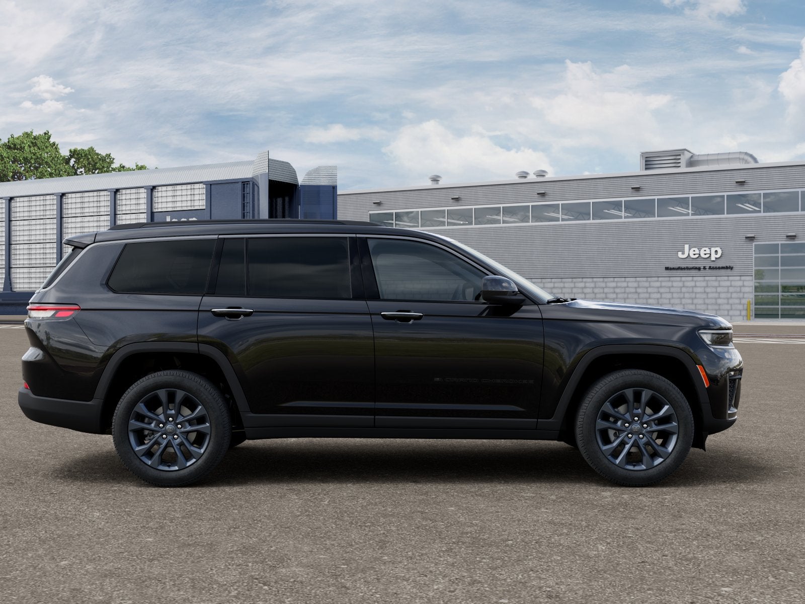 2026 Jeep Grand Cherokee L 85th Anniversary Edition