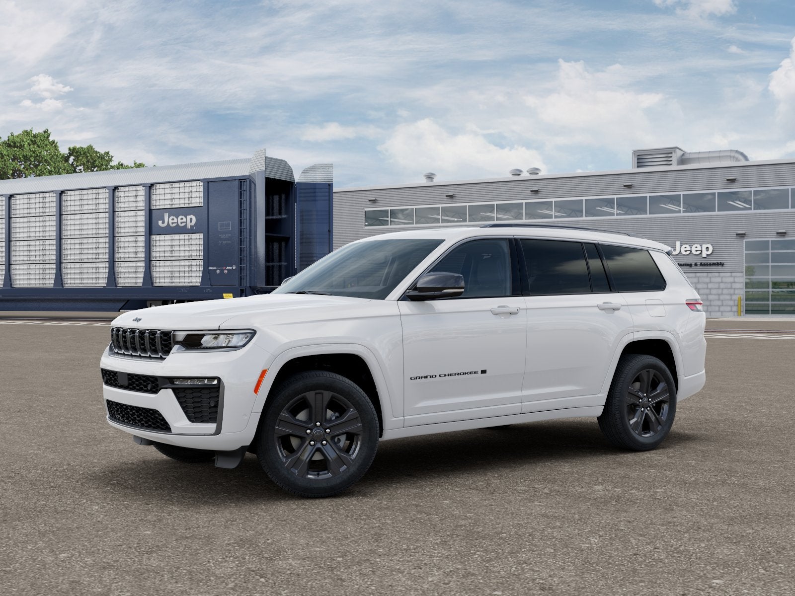 2027 Jeep Grand Cherokee L Limited Reserve
