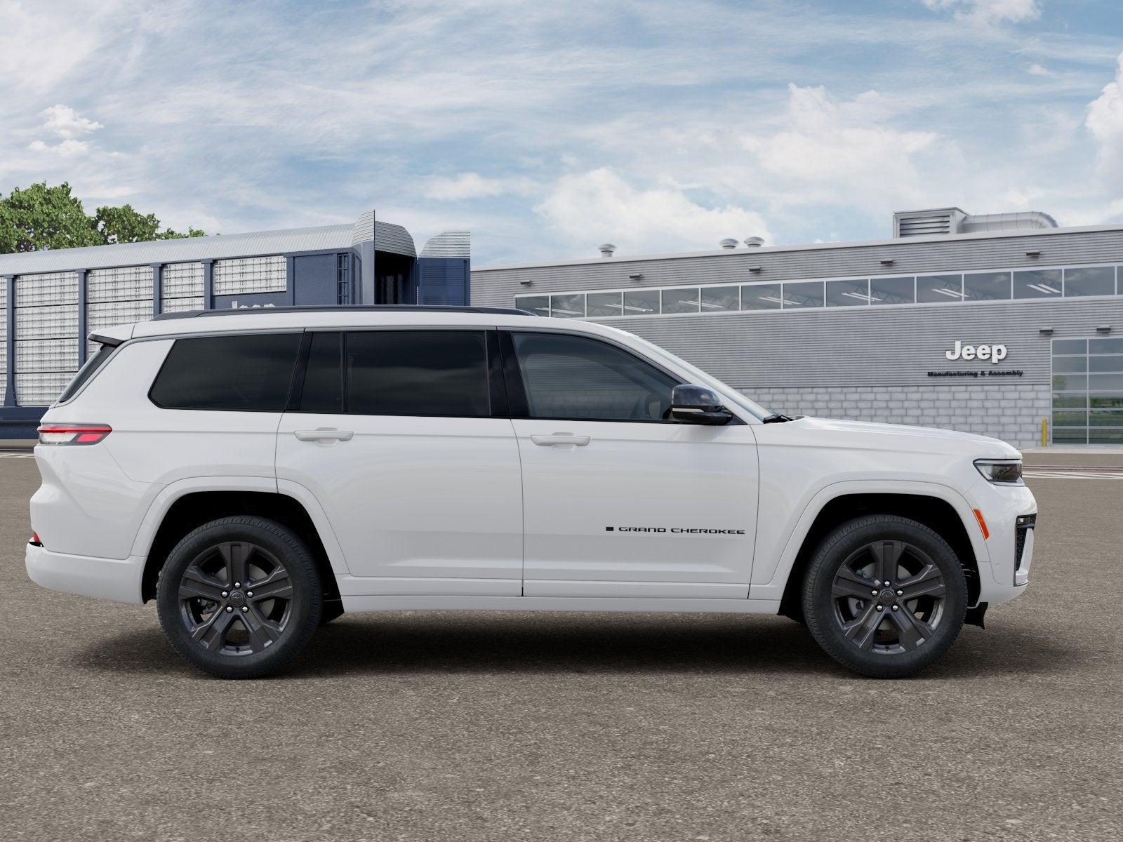 2027 Jeep Grand Cherokee L Limited Reserve