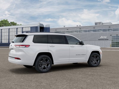 2027 Jeep Grand Cherokee L Limited Reserve