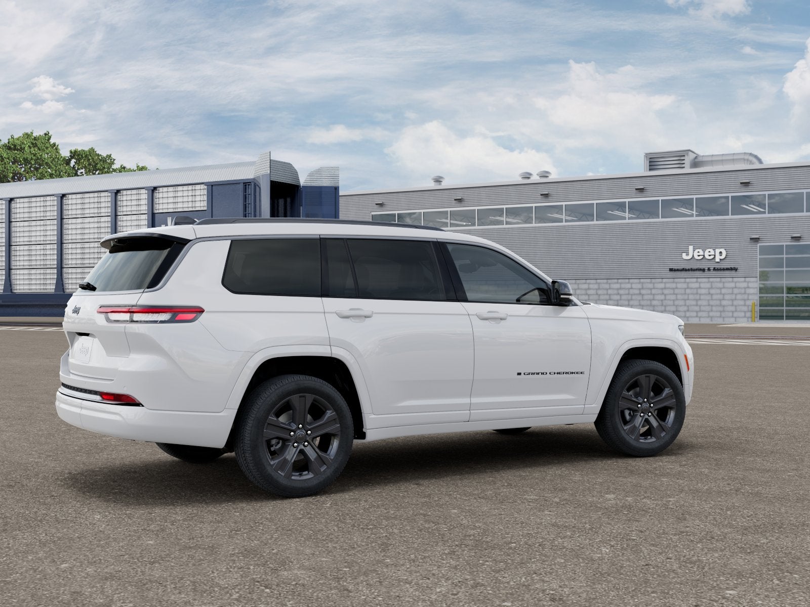 2027 Jeep Grand Cherokee L Limited Reserve
