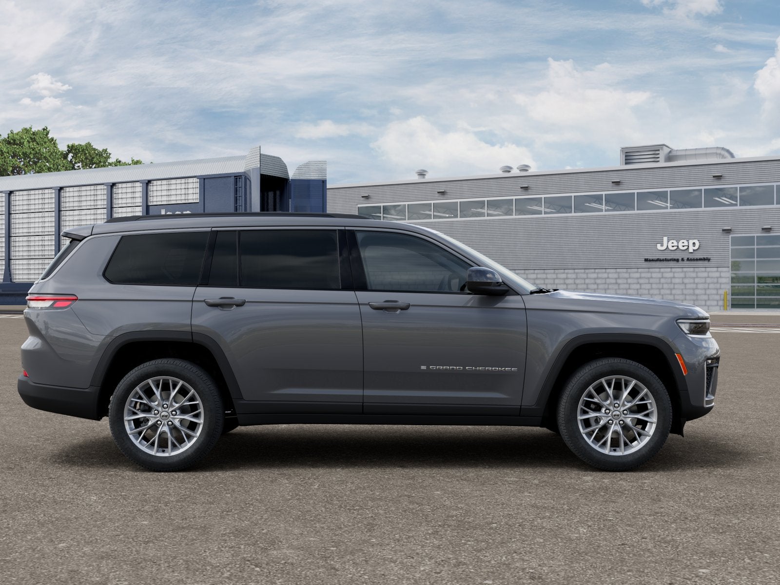 2027 Jeep Grand Cherokee L Limited