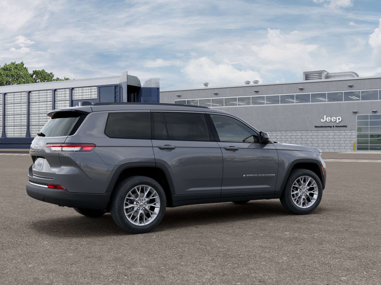 2027 Jeep Grand Cherokee L Limited