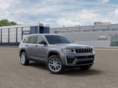 2027 Jeep Grand Cherokee L Limited