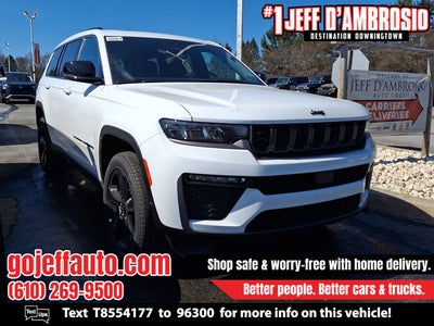 2026 Jeep Grand Cherokee L Limited