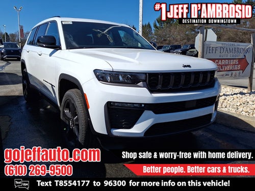 2026 Jeep Grand Cherokee L Limited