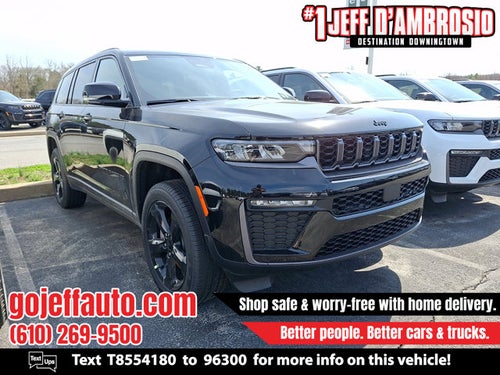2026 Jeep Grand Cherokee L Limited