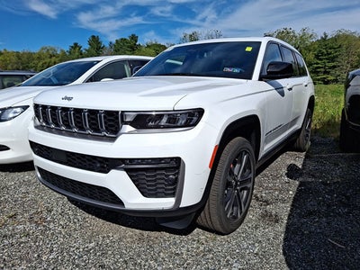 2027 Jeep Grand Cherokee L Limited
