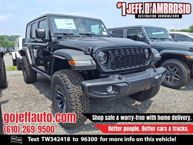 2026 Jeep Wrangler Willys