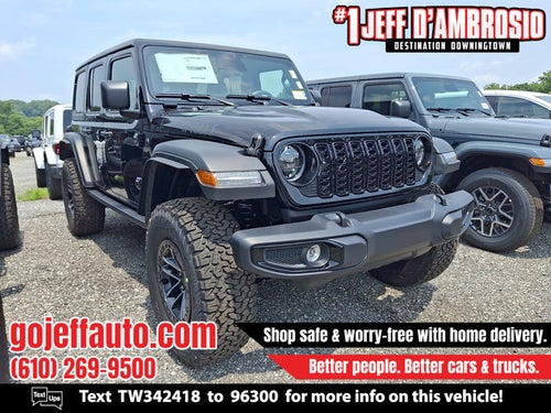 2026 Jeep Wrangler Willys