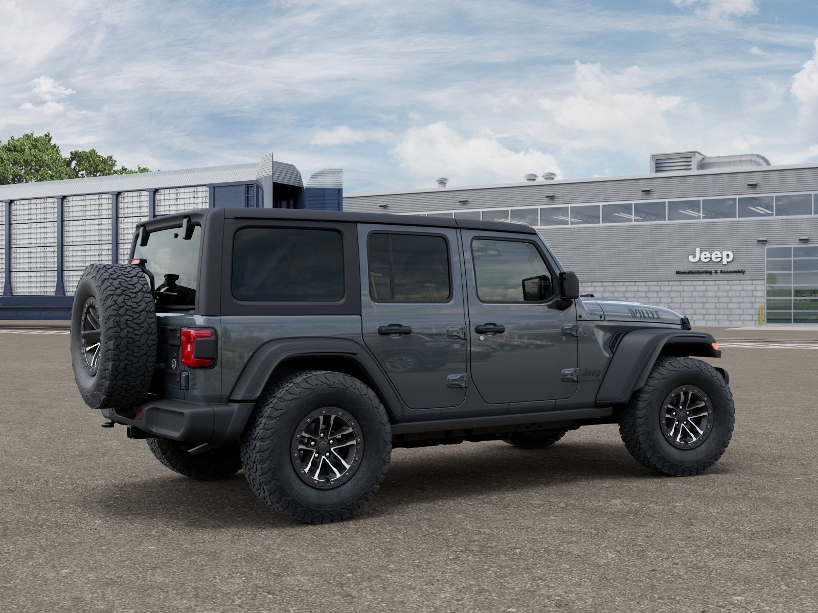 2026 Jeep Wrangler Willys