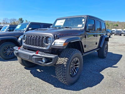 2026 Jeep Wrangler Rubicon X
