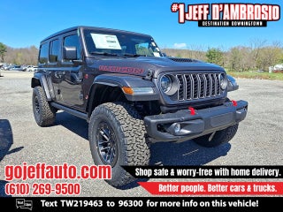 2026 Jeep Wrangler Rubicon X