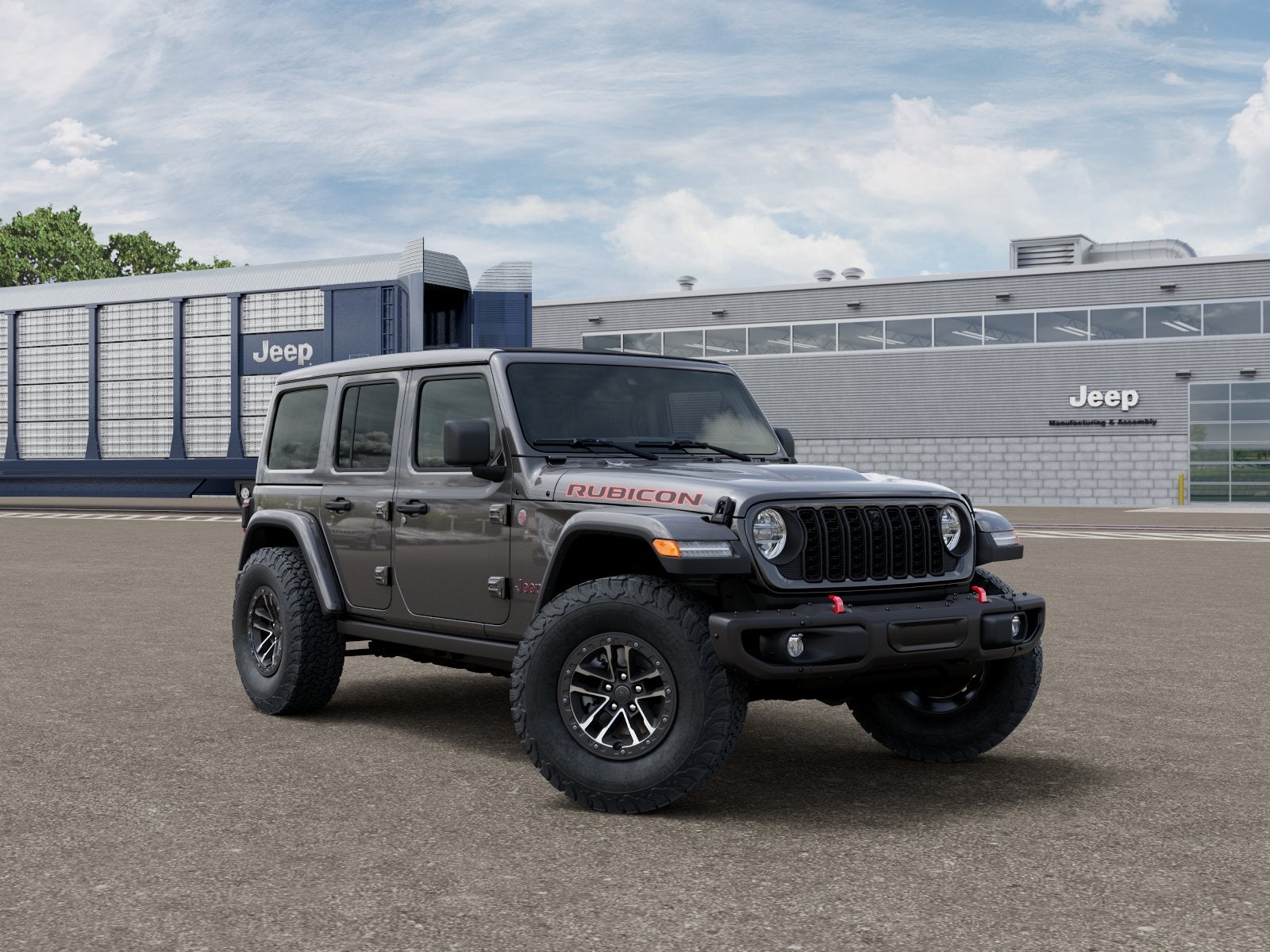 2026 Jeep Wrangler Rubicon X