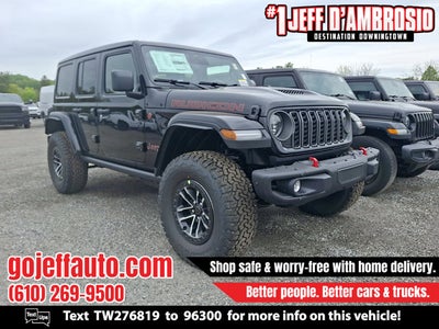 2026 Jeep Wrangler Rubicon X