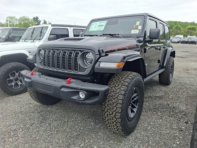 2026 Jeep Wrangler Rubicon X