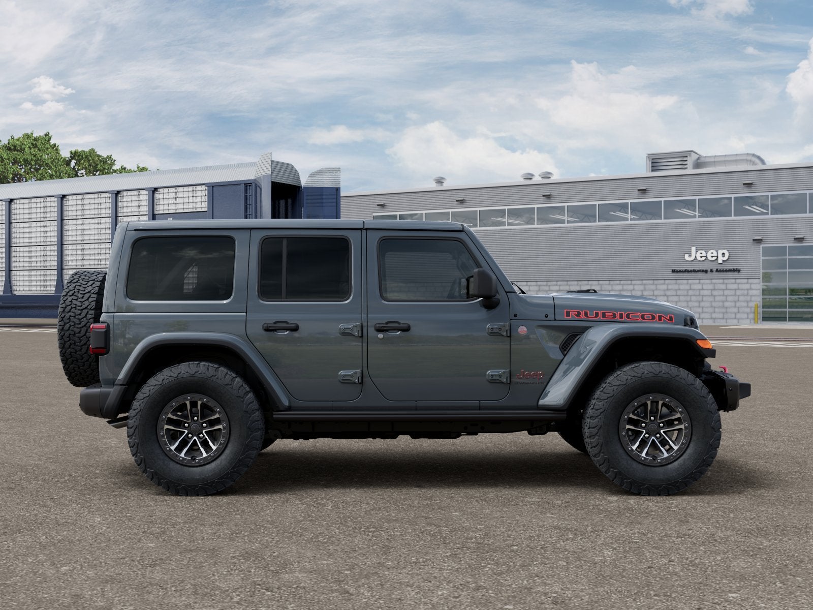 2026 Jeep Wrangler Rubicon X