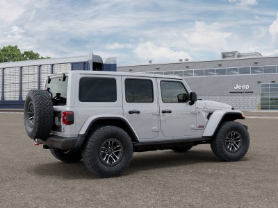 2026 Jeep Wrangler Rubicon X