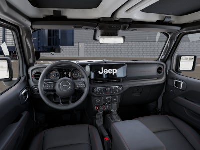 2026 Jeep Wrangler Rubicon X